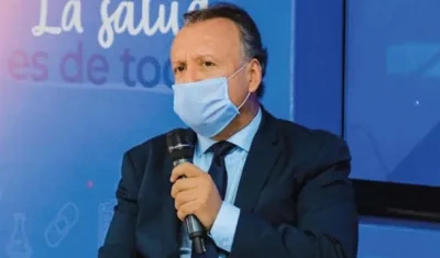 Luis Alexánder Moscoso, viceministro de Salud.