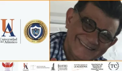 Docente Numas Armando Gil Olivera, invitado al cierre del Segundo Círculo de Teoría Crítica.