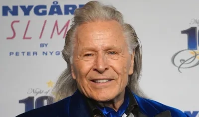 El magnate canadiense de la moda Peter Nygard.