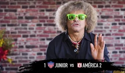 Carlos Valderrama criticó al VAR. 