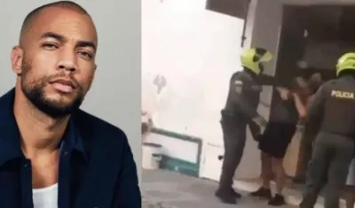 El actor Kendrick Sampson y la agresión del policía.
