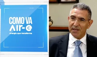 Imagen del programa y Jorge Cura.