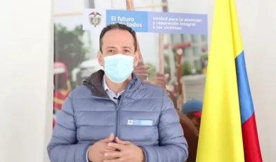 Ramón Rodríguez, Director de la Unidad para las Víctimas.