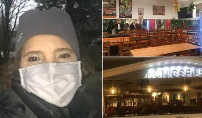 Sofía Sarabia, barranquillera residente hace más de 28 años en Alemania.