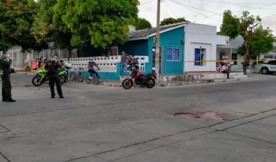 Homicidio en San Isidro
