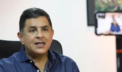 Jorge Ivan Ospina, alcalde de Cali.