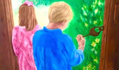 Pintura de Kate Renowitzky.