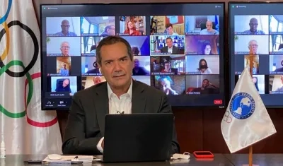 Neven Ilic, presidente de Panan Sports. 