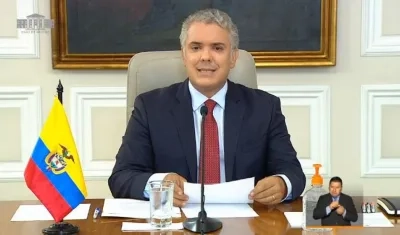 Presidente Iván Duque 