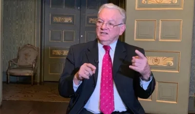 Alto Comisionado de Acnur, Eduardo Stein.