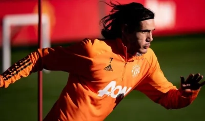 El uruguayo Edinson Cavani.