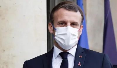 Emmanuel Macron, Presidente de Francia.