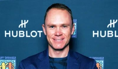 El británico Chris Froome.