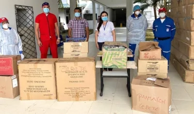 El lote de elementos entregados.