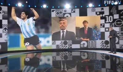 Personalidades hablando sobre Maradona.