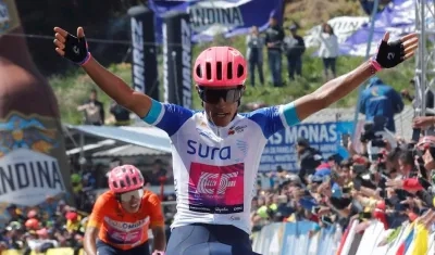 El colombiano Daniel Martínez.