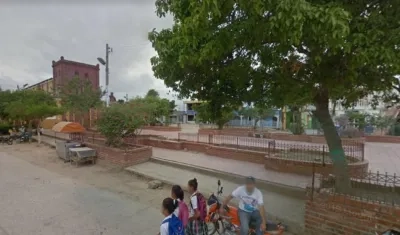 Aspecto del municipio de Turbana.