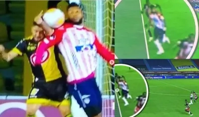 Las jugadas polémicas ante Coquimbo y América de Cali.