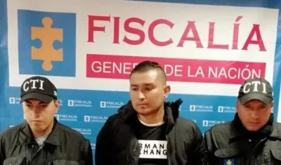 Carlos Alberto Urbina Rojas.