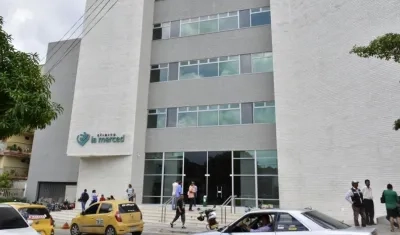 El hombre falleció en la Clínica La Merced de Barranquilla. 