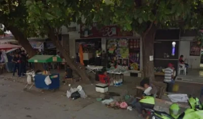 El hecho ocurrió en el negocio Salón de Juegos la 38. 