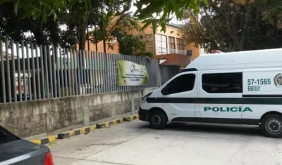 El cadáver del venezolano fue llevado a Medicina Legal. 