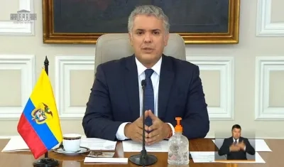 Iván Duque, Presidente de Colombia.