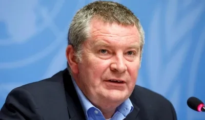 El director de Emergencias Sanitarias de la OMS, Mike Ryan.