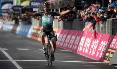 El eslovaco Peter Sagan.