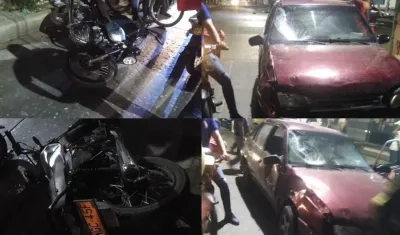 Lugar de los hechos.