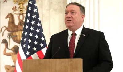 Mike Pompeo, secretario de Estado de Estados Unidos. 
