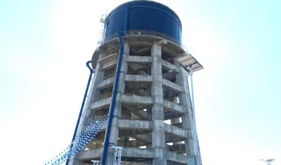 La nueva planta del acueducto de Ponedera.