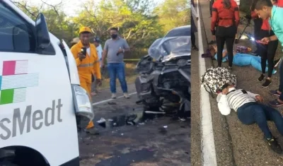 Lugar de los hechos.