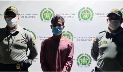 Alker Javier Morales, el venezolano capturado.