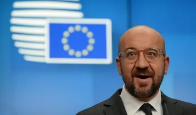 El presidente del Consejo Europeo, Charles Michel
