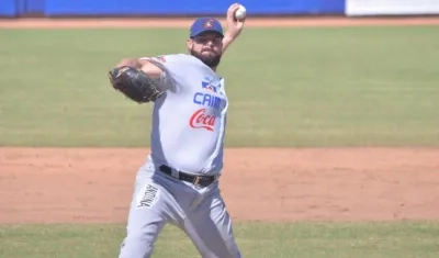 El americano David Holmberg sufrió primera derrota del torneo.