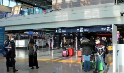 El aeropuerto romano de Fiumicino