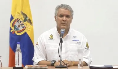 Iván Duque, Presidente de Colombia.