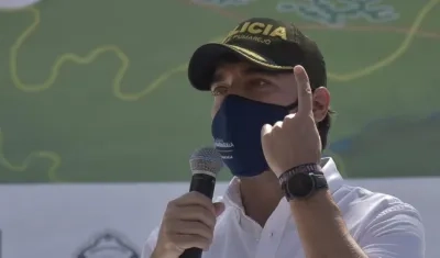 Jaime Pumarejo, Alcalde de Barranquilla.