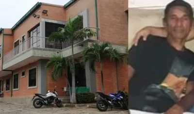 El cuerpo de Alejandro Bustamante se encuentra en Medicina Legal. 