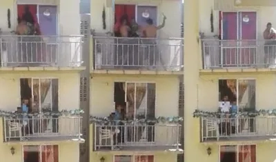 Momento en que ocurrió el enfrentamiento.