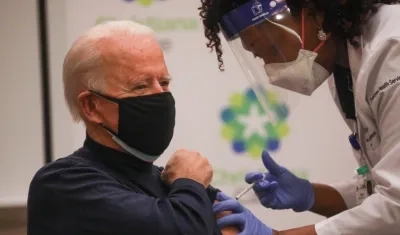 El presidente electo de EE.UU., Joe Biden.