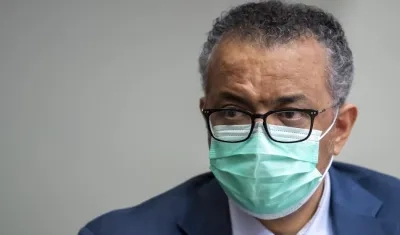 El director general de la OMS, Tedros Adhanom Ghebreyesus.