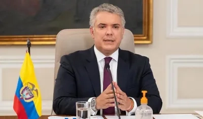 El Presidente de la República, Iván Duque.
