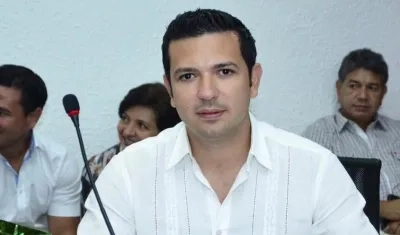 Juan Camilo Fuentes, presidente del Concejo de Barranquilla.