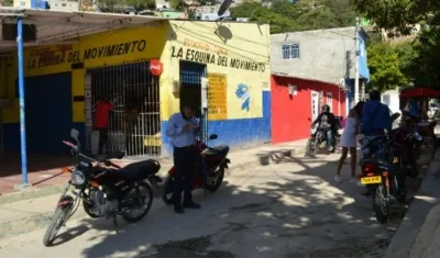 Lugar de los hechos.