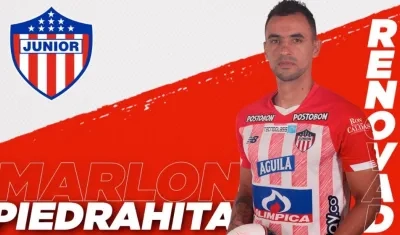 El lateral derecho Marlon Piedrahita.