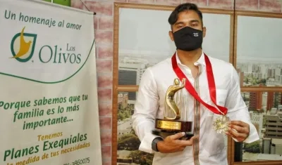 El beisbolista Donovan Solano.