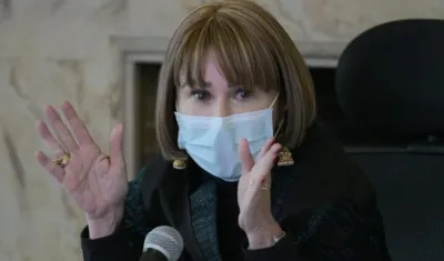 La exministra Alicia Arango.