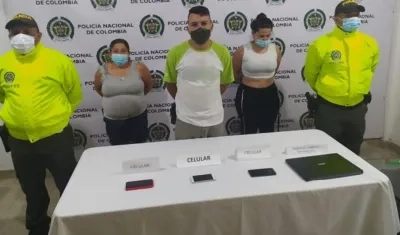 A los tres imputados los cobijaron con casa por cárcel. 